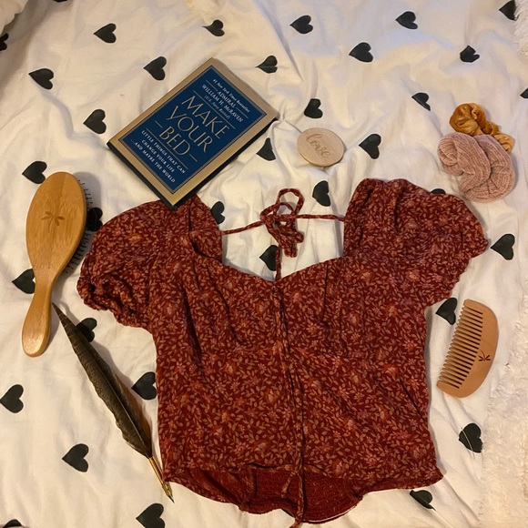 American Eagle Outfitters Tops - American eagle crop top